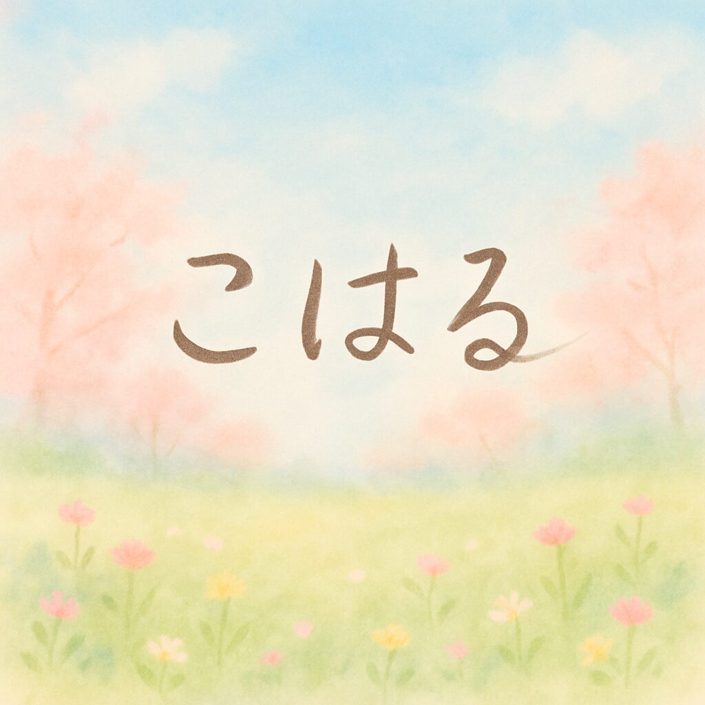 こはる