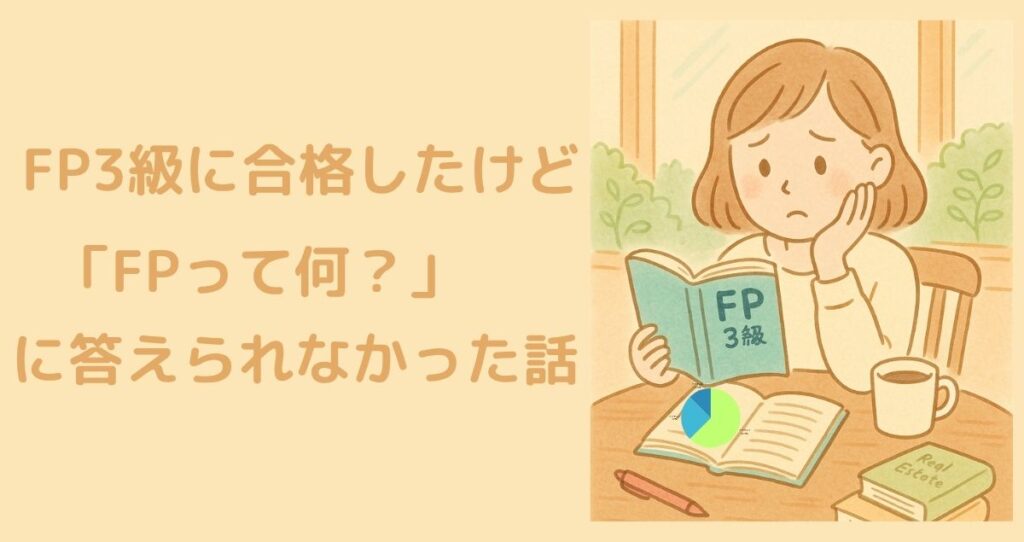 FPって何？に答えられませんでした。