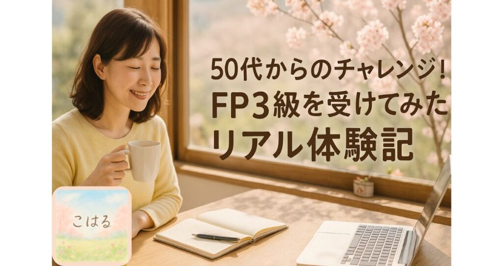 50代でFP3級ネット試験に合格しました
