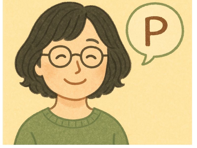 ChatGPT、通称Pさんの人物アイコン
