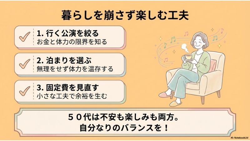 50代暮らしを崩さず楽しむ工夫