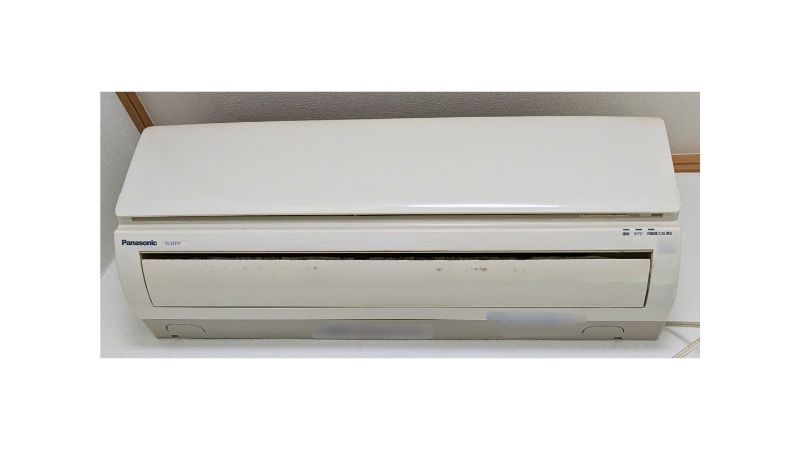 11年使ったPanasonic6畳のエアコン